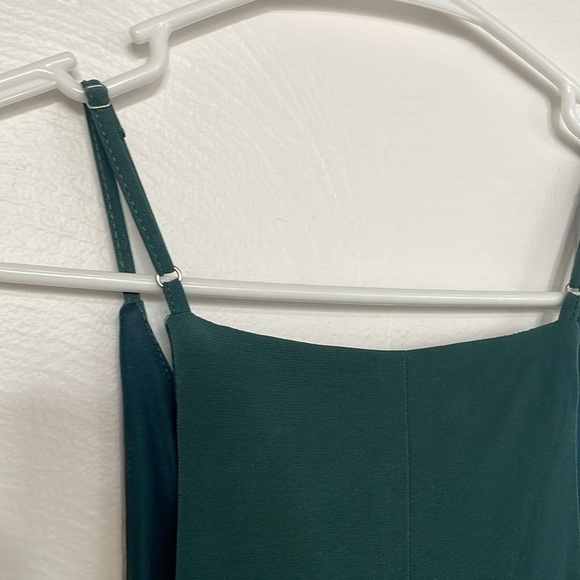 NWT BCBGeneration midi emerald green dress - Picture 7 of 9